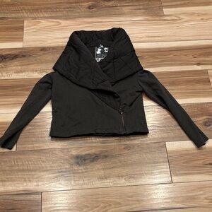 Young Fabulous & Broke Wrap Puffer sweatshirt